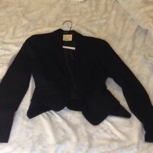 Urban outfitters black blazer size small